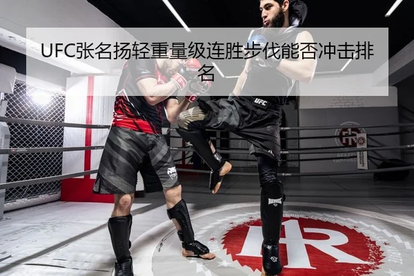 UFC张名扬轻重量级连胜步伐能否冲击排名